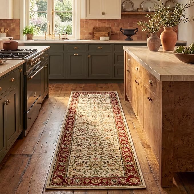 SAFAVIEH Lyndhurst Collection Runner Rug by Unknown
