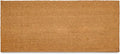 Blank Welcome Mat 48x24 Inch, Coir Door Mat by MainEventUSA
