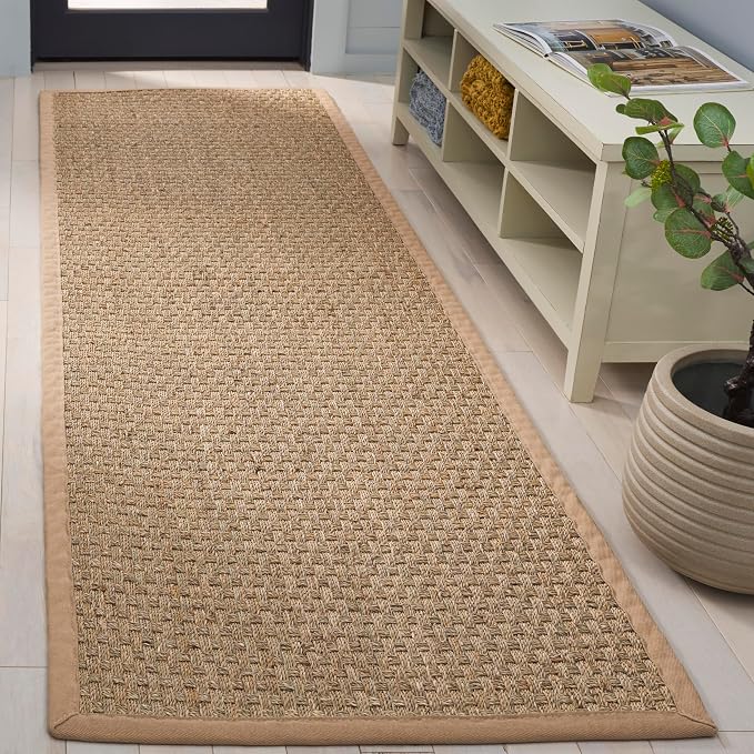 SAFAVIEH Natural Fiber Collection Runner Rug by Unknown