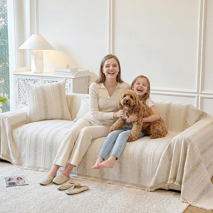 Couch Cover for Dogs Washable Sofa Cover, Sectional Couch Covers, Sofa Covers - Image 9