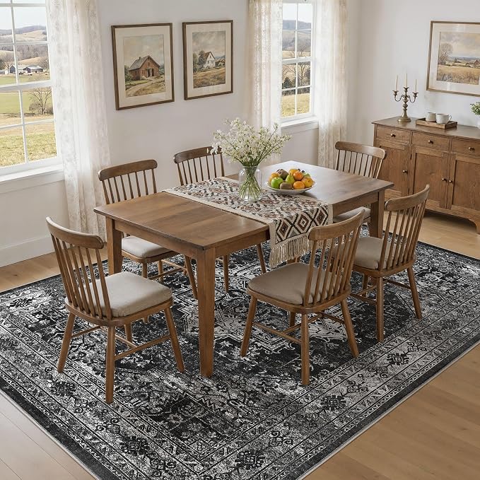 UERMEI 5x7 Area Rug Living Room Rugs - Image 6