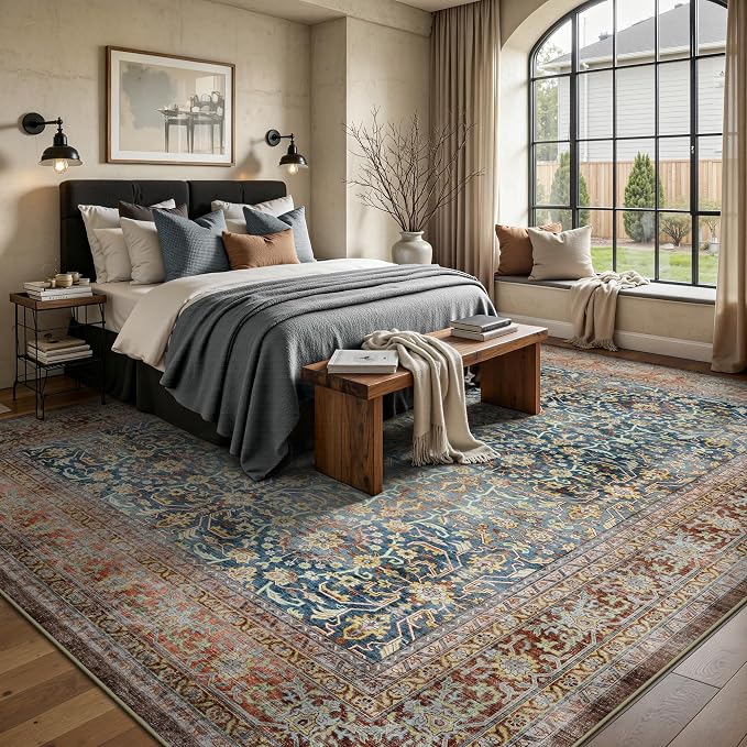 8x10 Area Rugs for Living Room - Image 4