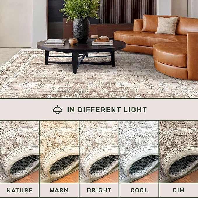 Beige Boho 3x16 Extra Long Runner Rug - Image 6