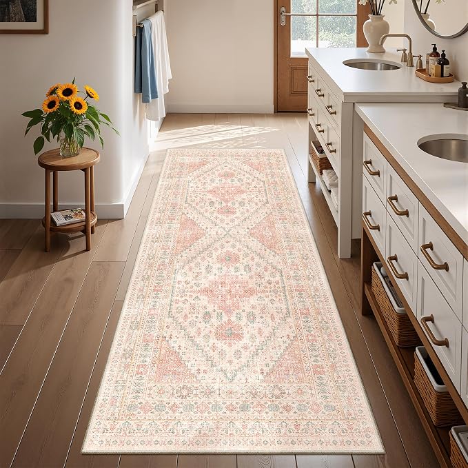 2x5 Rug Runner Non-Slip Washable Rugs - Image 9