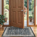 Small Rugs for Entryway Door Mat 2x3 for Kitchen Bathroom | Non Slip;Machine by WelcometoBabovid