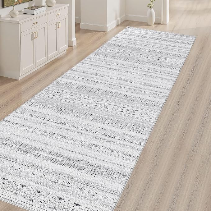 cotiled Hallway 2.6x8 Runner Rugs Washable Boho Moroccan Soft Rug | Solve - Image 7