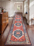 SERISSA 2'6"x14' Washable Non Slip Boho Runner Rug by SERISSAHomeDecorCollection