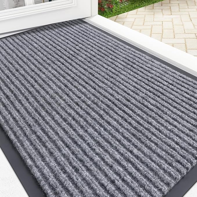 OLANLY Front Door Mat 33x21, Waterproof Heavy-Duty Indoor Outdoor Doormat | by OLANLY