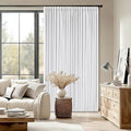 Snow White Pleated Linen 100% Blackout Curtains 80 Inches Long | Pinch Pleat by Twodrapes