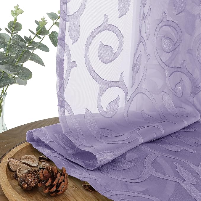 Furman Sheer Curtains 72 inches Long - Image 7