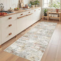 2'6 x 8' Runner Rug Non Slip, Washable Kitchen Rugs, Nursery Room, Soft Runner by Restydon