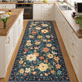 DUKINO 3x8 Kitchen Runner Rug, Washable Rug by DUKINO