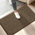BEQHAUSE Dirt Trapper Door Mat 17" x 30", Non-Slip Doormats, Dirt Resist and by BEQHAUSE