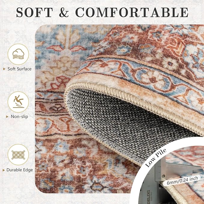 8x10 Area Rugs for Living Room - Image 6