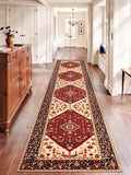 SERISSA 2'6"x12' Washable Non Slip Boho Runner Rug by SERISSAHomeDecorCollection