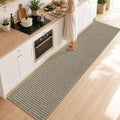 BEQHAUSE Kitchen Runner Rugs 31"x120", Kitchen Mats by BEQHAUSE