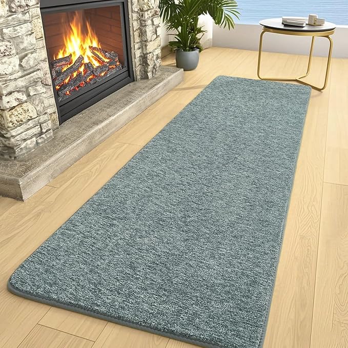 2x8 Runner Rug for Hallway, Long Runner Rugs Non Slip, Non Slip Backing Runners - Image 8