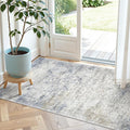 2x4 Rug Runners for Hallways Non Slip, Nursery Room, Soft Runner Rug, Stain by Restydon