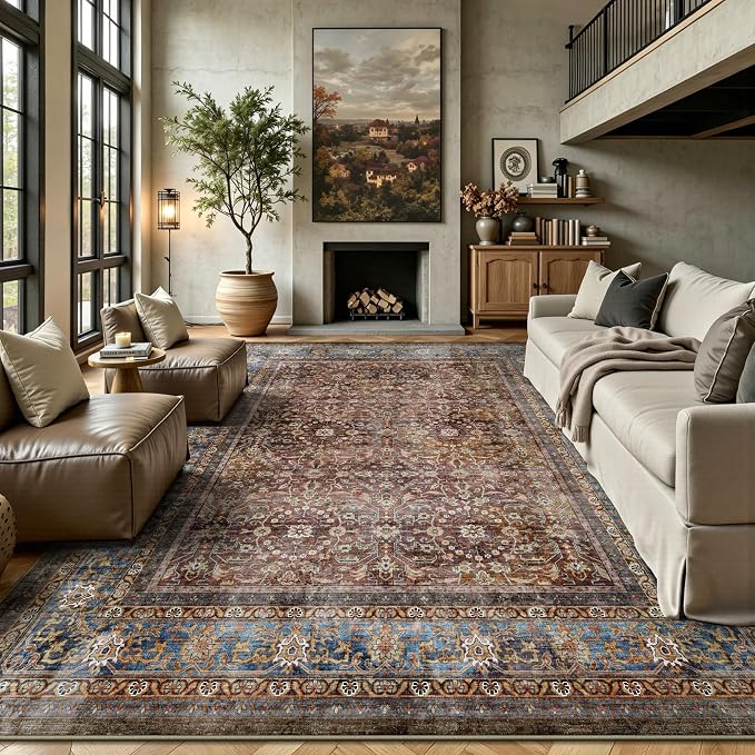8x10 Area Rugs for Living Room by Yarooge