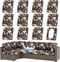 Waterproof Outdoor Cushion Covers, Stretch Patio Slipcovers | UV Resistant by hyha