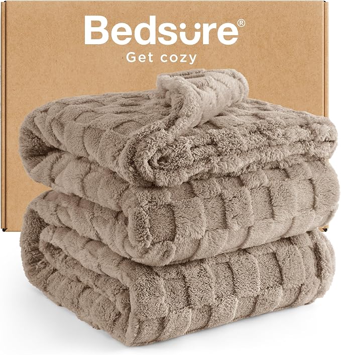 Bedsure GentleSoft King Size Blanket by Unknown