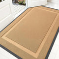 OLANLY Front Door Mat Outside 71x47, All-Season Heavy-Duty Rubber Doormat | by OLANLY