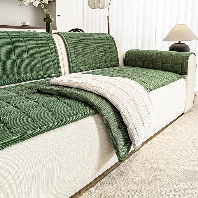 Couch Covers for Dogs Washable, 27.6"x70.9" Non Slip Couch Covers for Loveseat - Image 3