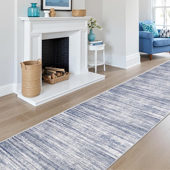 2x12 Runner Rug Non Slip, Washable Hallway Runner Rug, Laundry Room, Soft - Image 5
