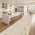 Madane Hallway Runner Rug 3x18 Washable Kitchen Runners 18ft, Soft Low-Pile by Madane