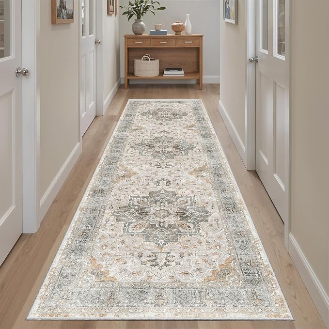 Madane Kitchen Runner 2'6''x8' Rug Runners - Image 2