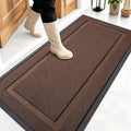 OLANLY Front Door Mat Outside 47x23, All-Season Heavy-Duty Rubber Doormat | by OLANLY