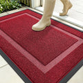 OLANLY Front Door Mat Outside 35x23, All-Season Heavy-Duty Rubber Doormat | by OLANLY