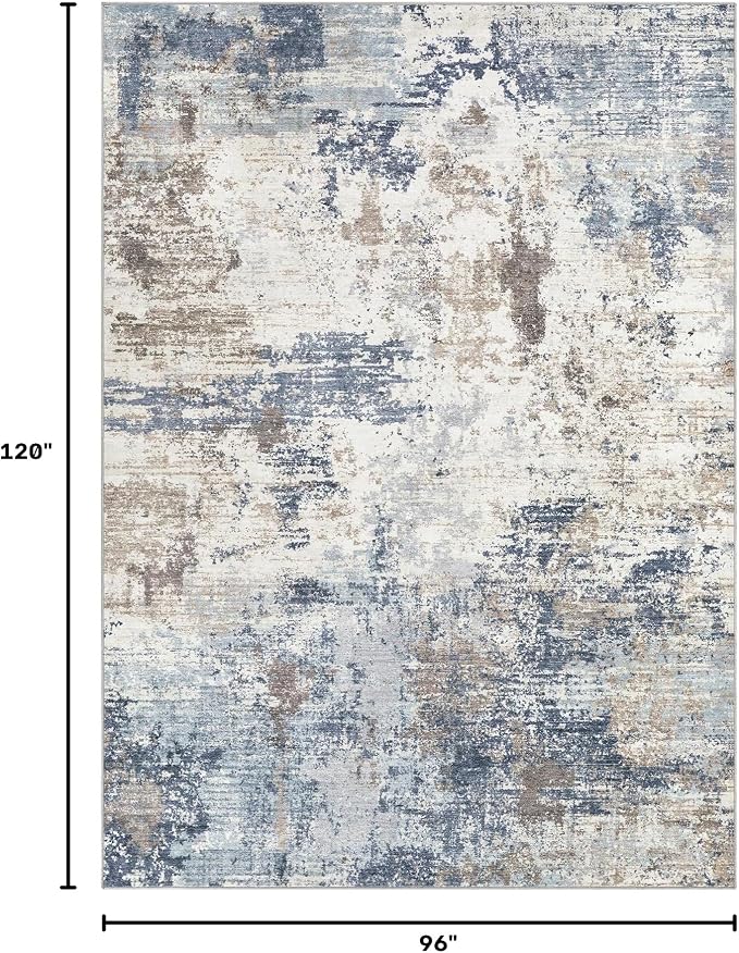 UERMEI 8x10 Area Rug Living Room Rugs - Image 2