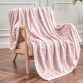Edenleaf Leopard Print Blanket Fleece Throw by Edenleaf