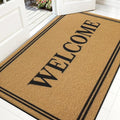 OLANLY Front Door Mat, Low Profile Doormat, Stain and Fade Resistant, by OLANLY