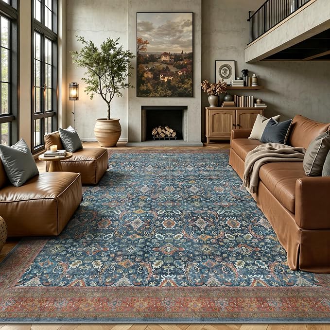 8x10 Area Rugs for Living Room by Yarooge