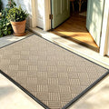 Front Door Mat, Heavy Duty Waterproof Doormat 61.5"x36", Stain Fade Resistant by WELDUN%E2%80%94IdealChoiceforHome
