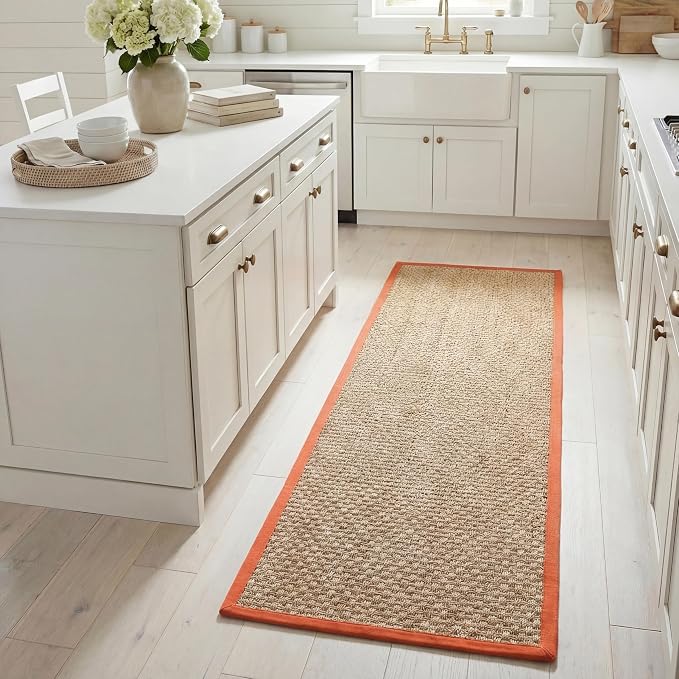 SAFAVIEH Natural Fiber Collection Runner Rug by Unknown