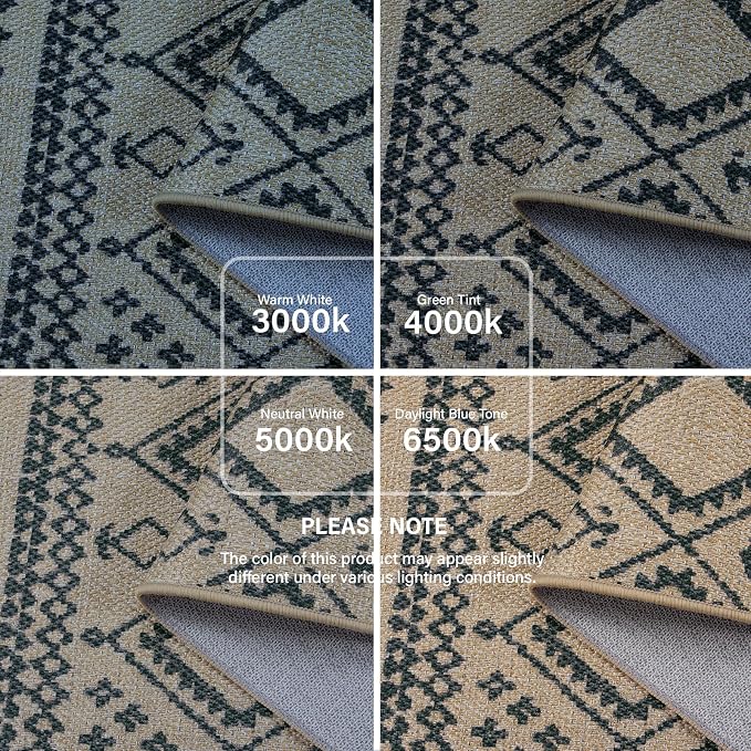 Lahome Boho Washable Easy Jute Runner Rug, 2x8 Kitchen Runner Rug Non Slip | - Image 6