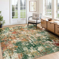 RELEANY Washable 4'x6' Abstract Area Rug by RELEANY