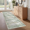 2x6 Runner Rug Non Slip, Washable Hallway Runner Rug, Nursery Room, Soft Runner by Restydon