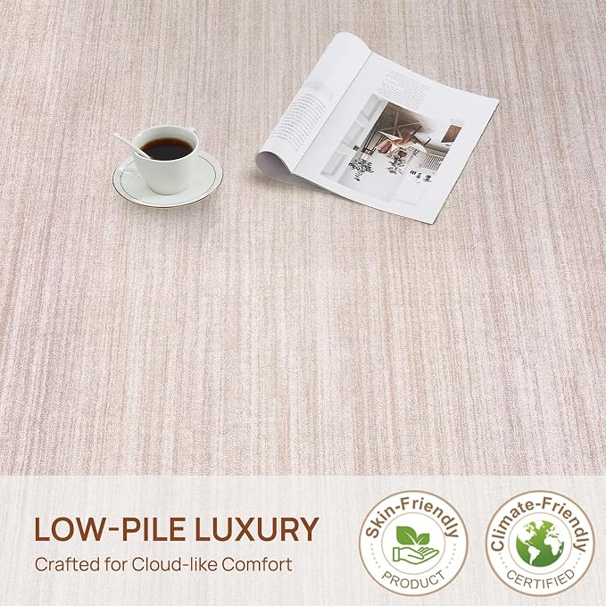UERMEI 10x12 Washable Area Rug - Image 9
