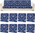 8Pcs Patio Cushion Covers Stretch Outdoor Furniture Protector Slipcovers | by pickyNproud