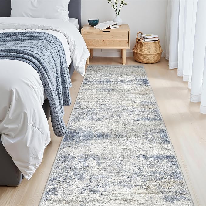 2x7 Runner Rug Non Slip, Washable Hallway Runner Rug, Nursery Room, Soft Runner - Image 5