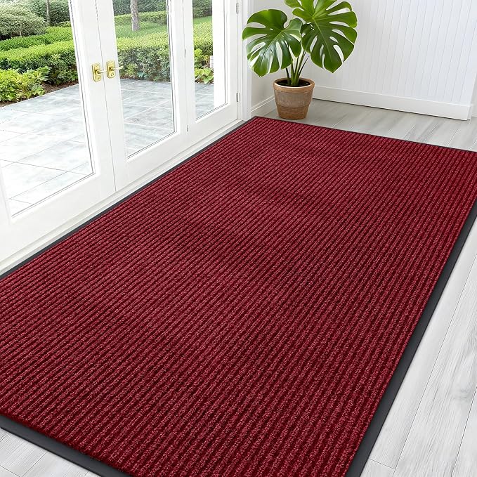 OLANLY Front Door Mat 59x30, Waterproof Heavy-Duty Indoor Outdoor Doormat | by OLANLY