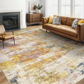 LOONGRUG 6x8 Area Rug Washable Neutral Modern Living Room Rugs Colorful | by LOONGRUG
