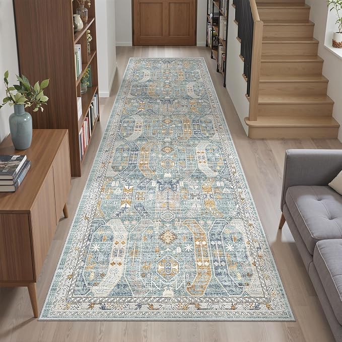Madane Kitchen Runner 2'6''x8' Soft Rug Runners - Image 8