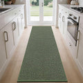 BEQHAUSE Kitchen Runner Rugs 32"x84", Kitchen Mats by BEQHAUSE