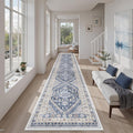 2x12 Runner Rug Non Slip, Washable Hallway Runner Rug, Laundry Room, Soft by Zesthome