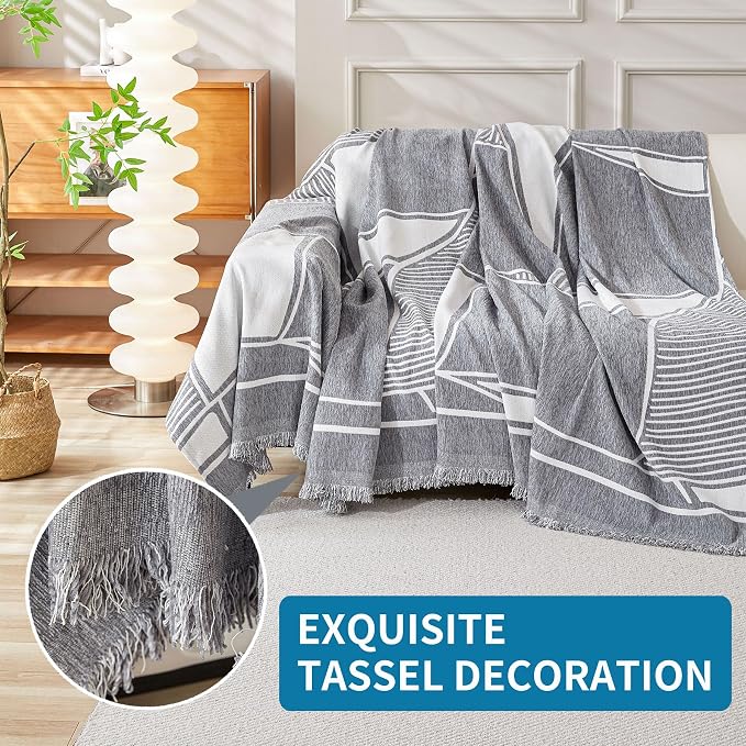 HAOMAIJIA Non Slip Couch Cover Sofa Covers - Image 6